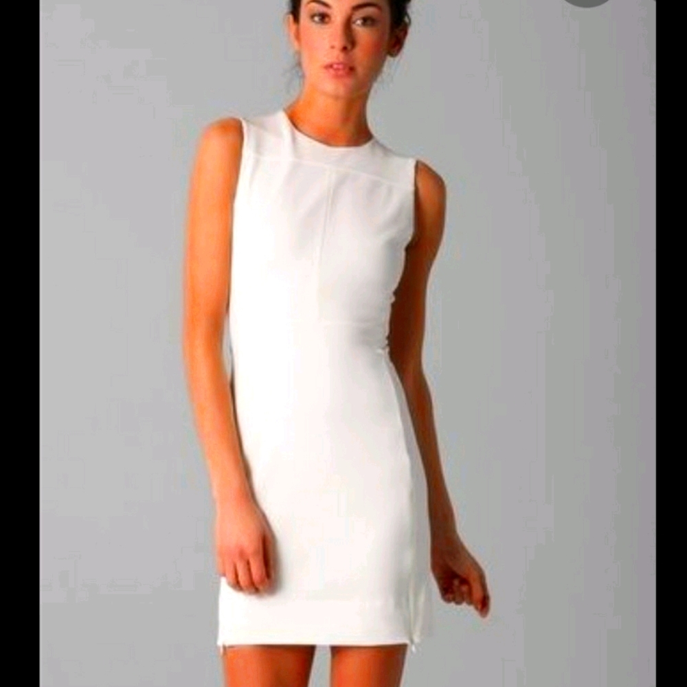 DVF dress [ it's off white color ]